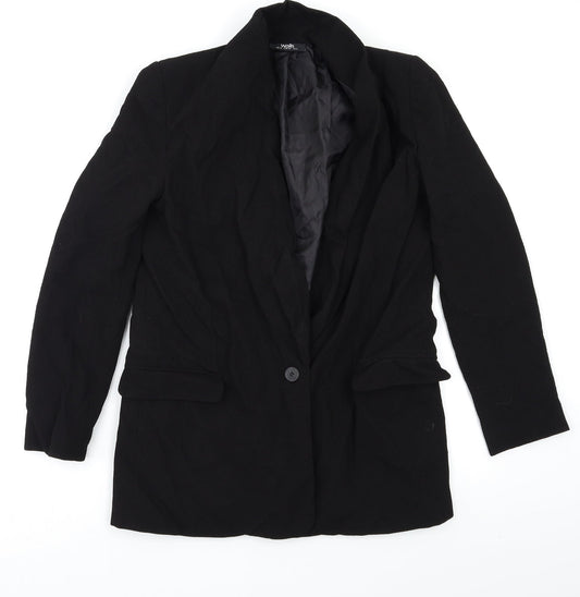 Womens UK Size 10 Wallis Black Jacket