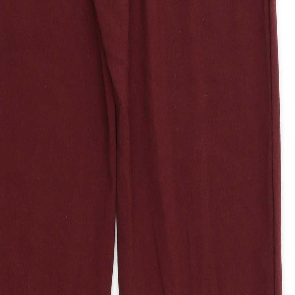 Womens UK Size S H&M Regular Fit Purple Trousers