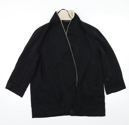 Womens UK Size M Dorothy Perkins Black Jacket