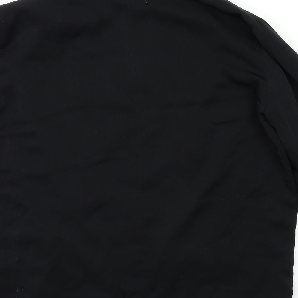 Womens UK Size M Dorothy Perkins Black Jacket