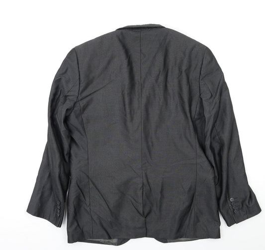 George Mens Grey   Jacket Blazer Size 42