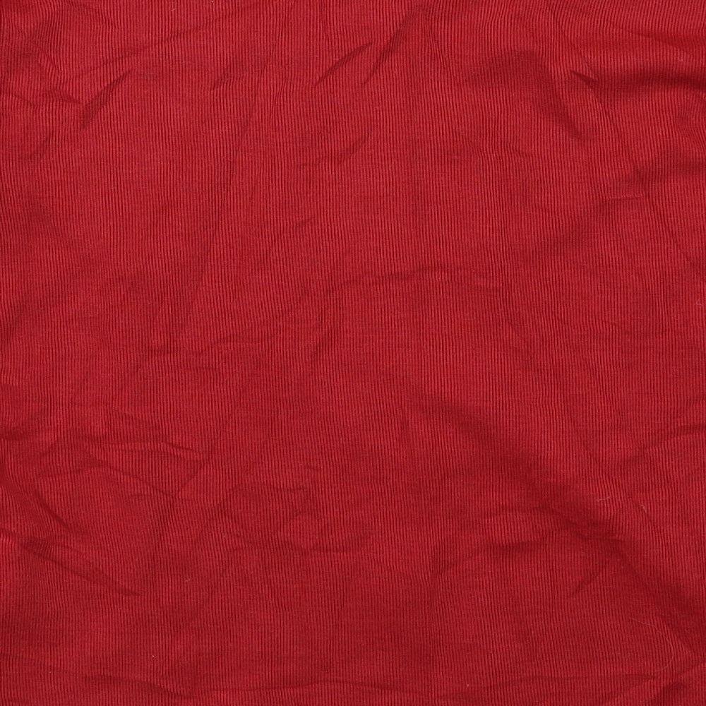 Womens UK Size M BM Red Pullover Jumper