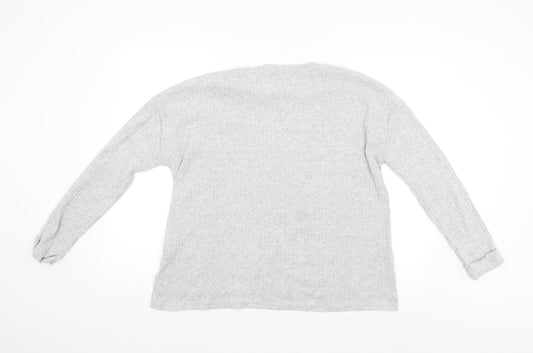 Primark Womens Grey Pullover Jumper Size M