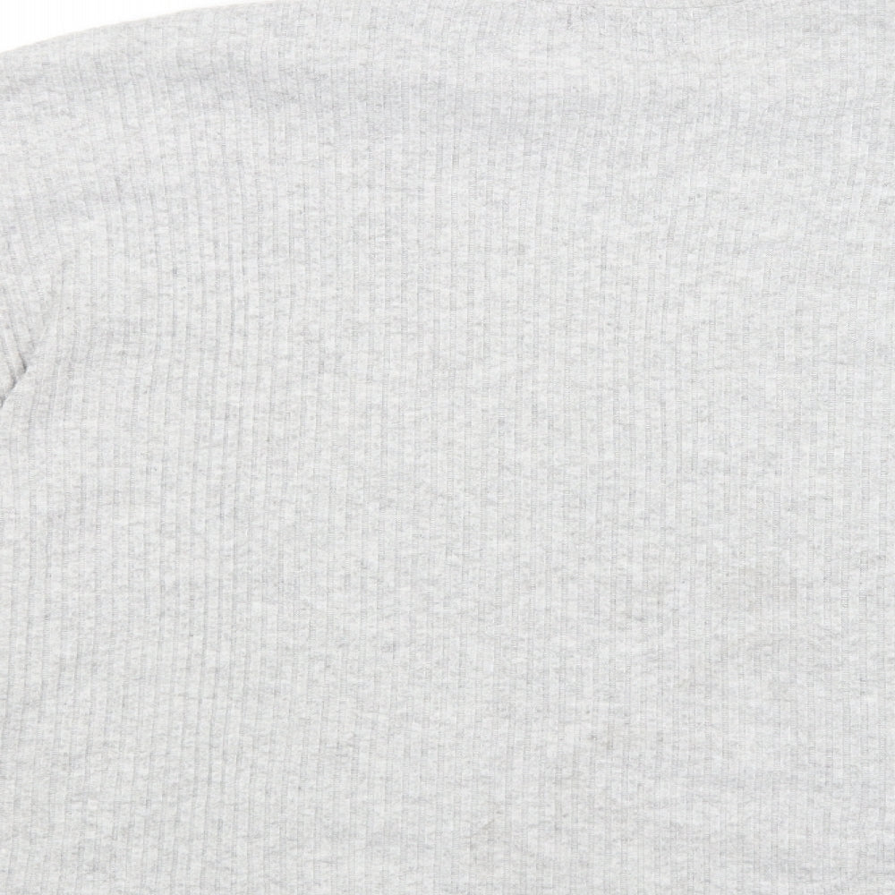 Primark Womens Grey Pullover Jumper Size M