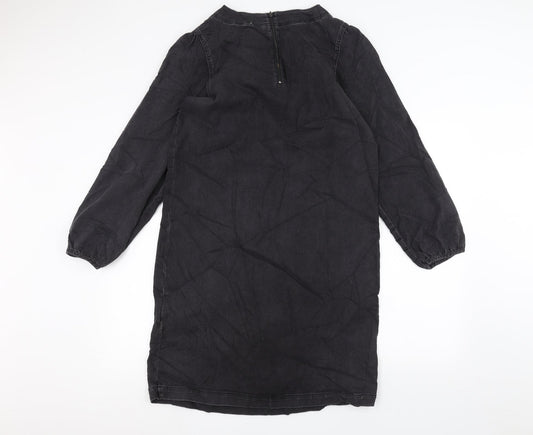 Mama-licious Womens Black A-Line Size M