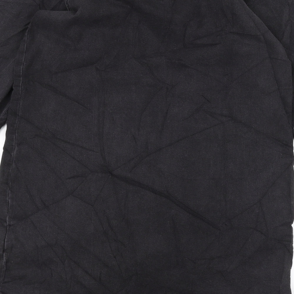 Mama-licious Womens Black A-Line Size M