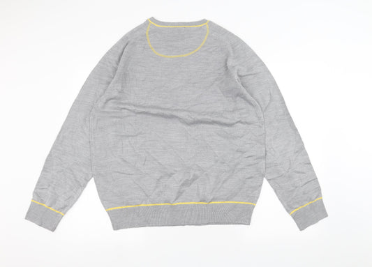 F&F Womens Grey Pullover Jumper Size L