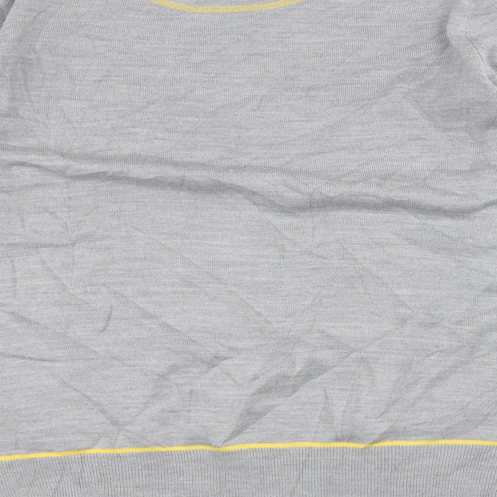 F&F Womens Grey Pullover Jumper Size L