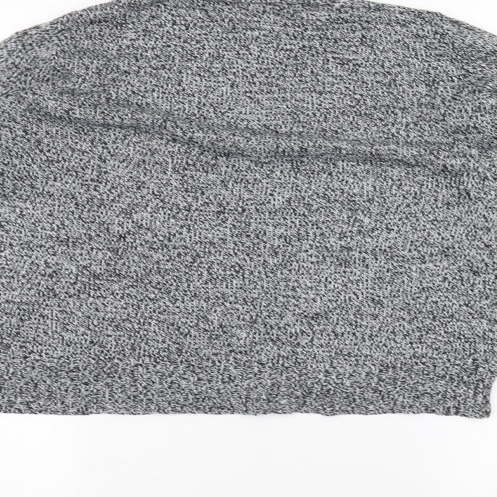 Womens UK Size S H&M Grey Pullover Jumper