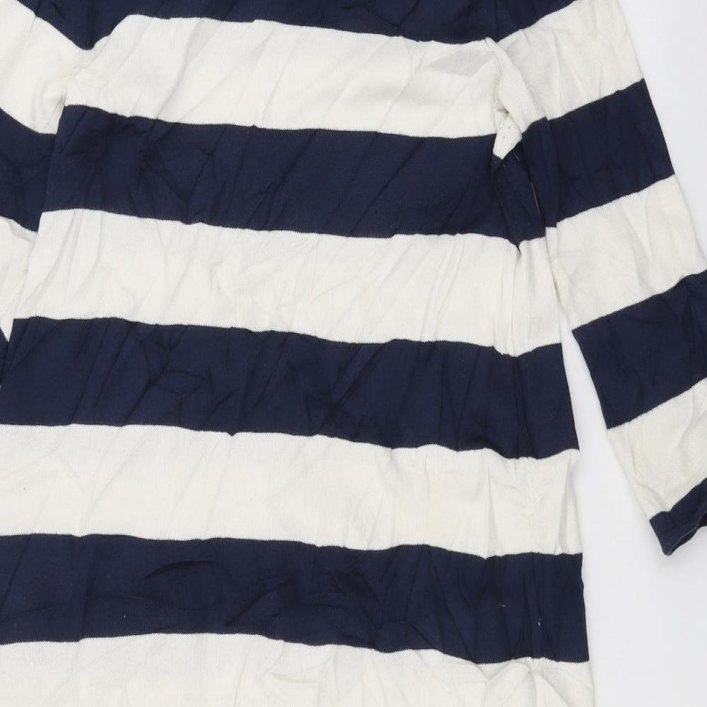Womens UK Size M H&M White Pullover Jumper