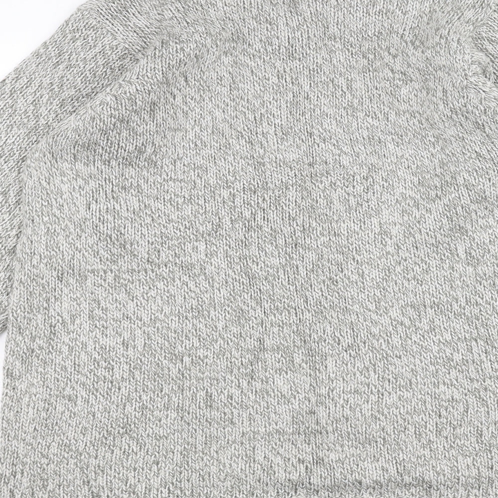 Daxon Womens Grey Pullover Jumper Size 14