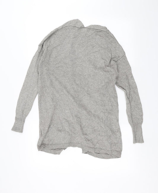 Womens UK Size XS Old Navy Grey Cardigan Jumper