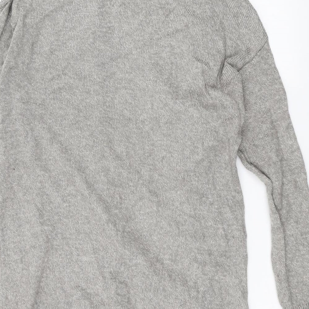 Womens UK Size XS Old Navy Grey Cardigan Jumper