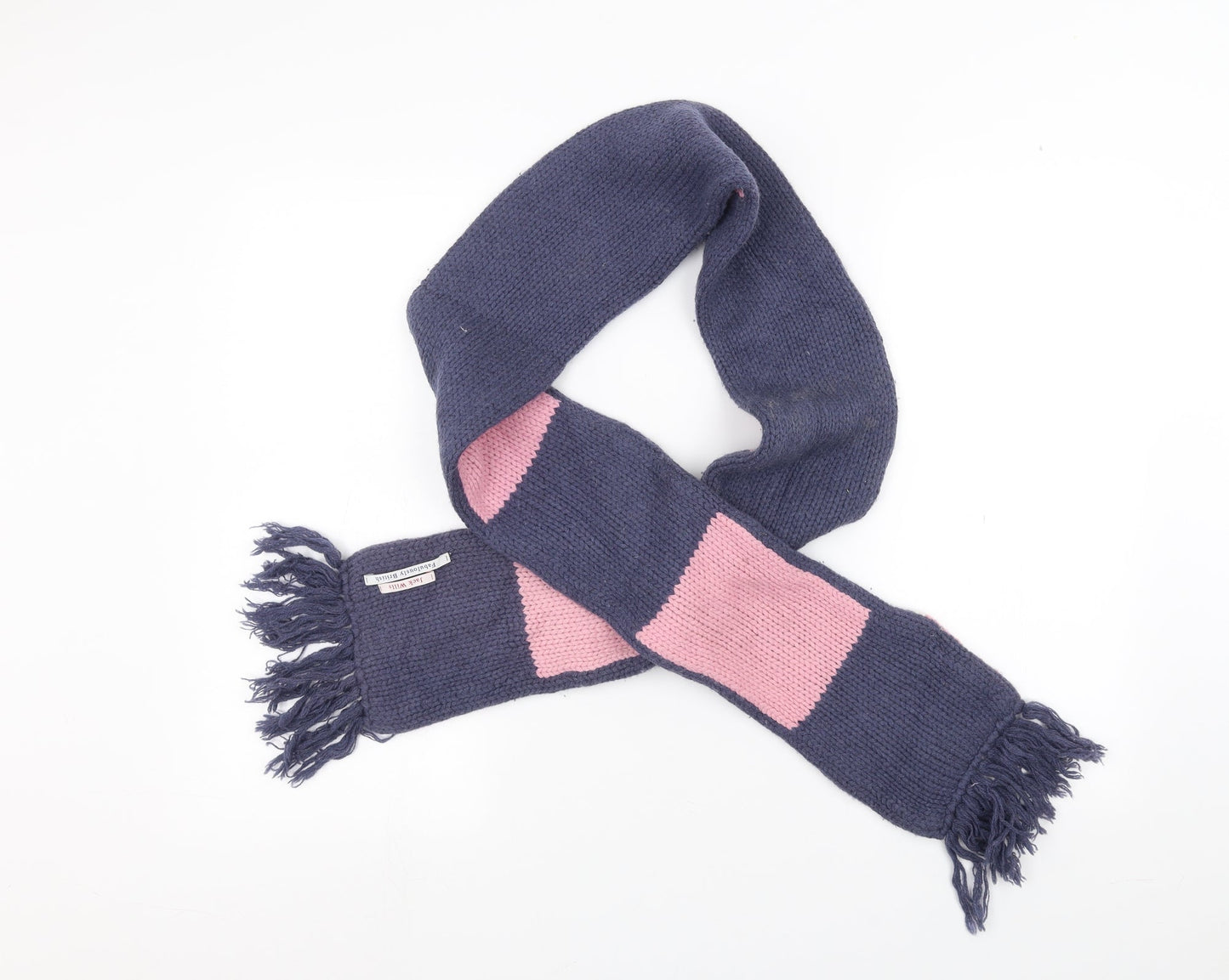 Jack Wills Womens Blue Scarf
