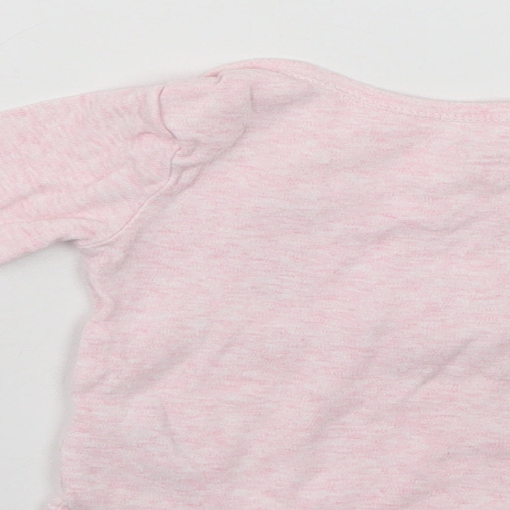 Primark Girls Pink Pullover Jumper Size 9-12 Months