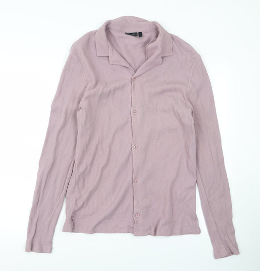 Womens UK Size S Preworn Purple Pullover Jumper