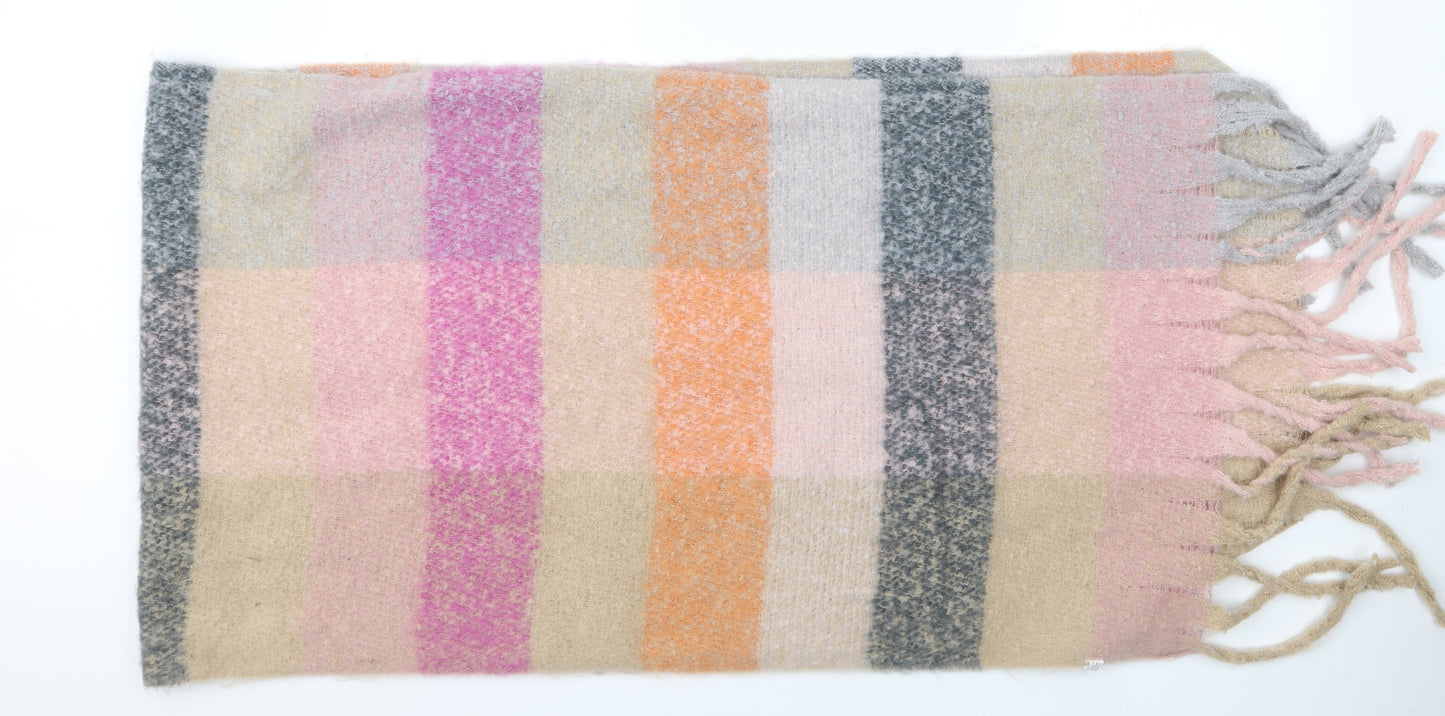 Preworn Womens Multicoloured Striped Scarf