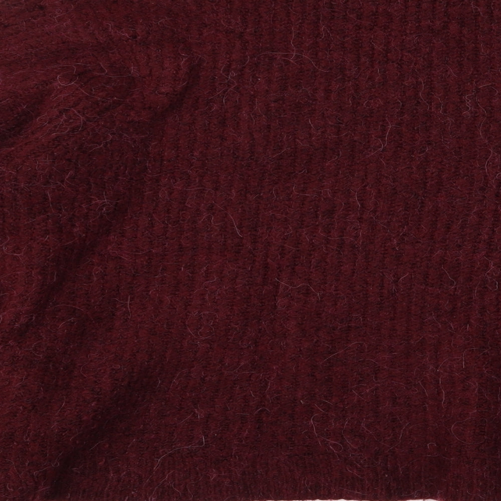 Ty Womens Red Pullover Jumper Size 20