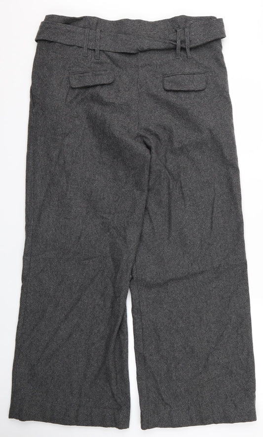 Womens UK Size 14 Atmosphere Regular Fit Grey Trousers
