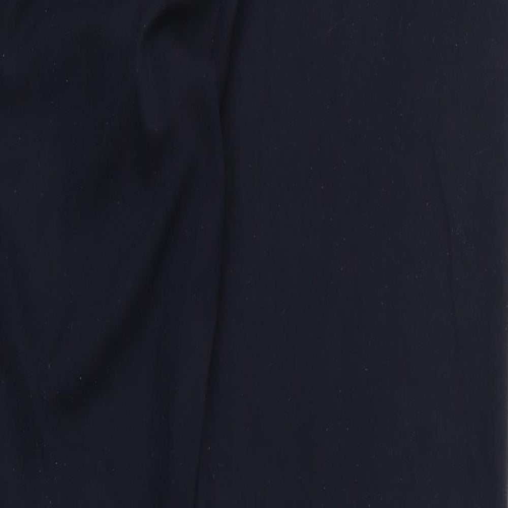 EAST Womens Black Trousers Size 32 L23 in