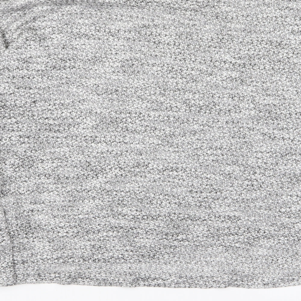 onlye Womens Grey Pullover Jumper Size S