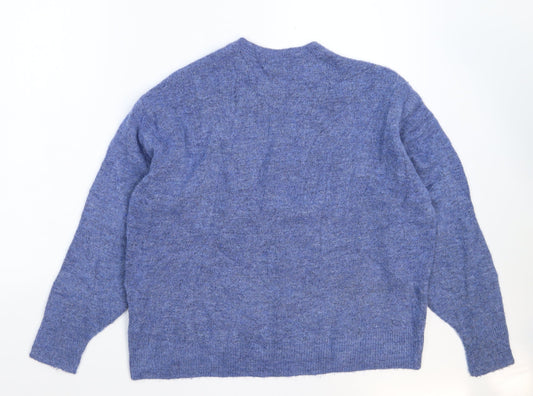 Womens UK Size S H&M Black Pullover Jumper