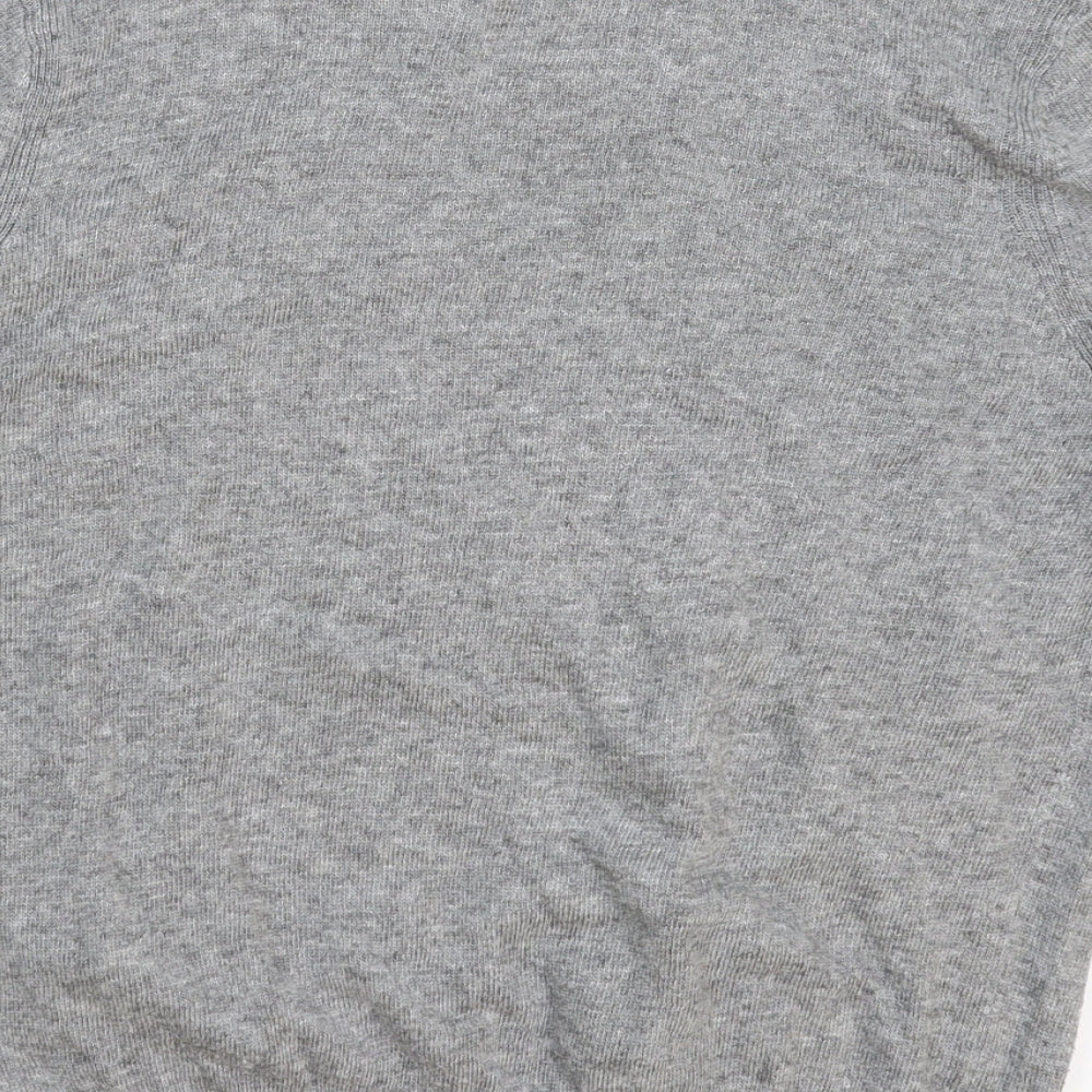 Womens UK Size 14 New Look Grey Pullover Jumper
