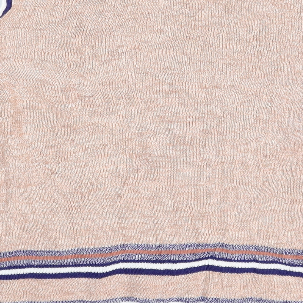 Womens UK Size 18 Papaya Beige Pullover Jumper