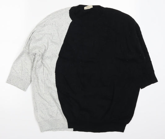 Womens UK Size S Phase Eight Black Pullover Jumper