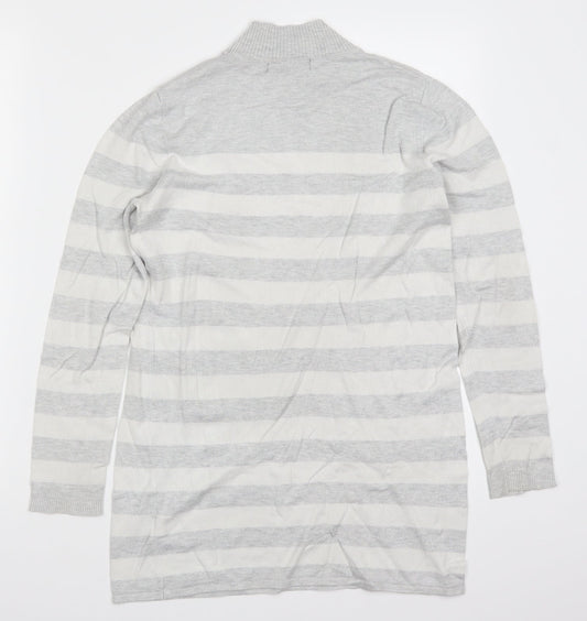 Womens UK Size 10 Atmosphere Grey Pullover Jumper