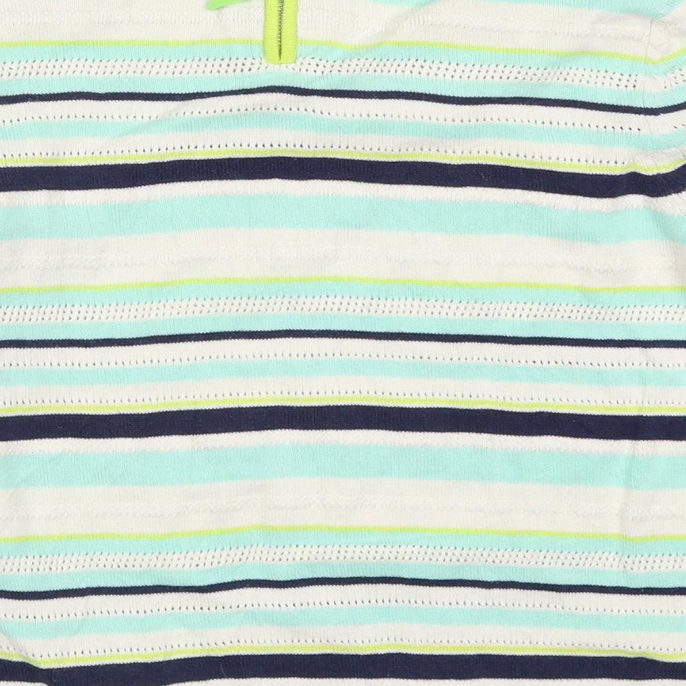 Womens UK Size S Oasis Blue Pullover Jumper