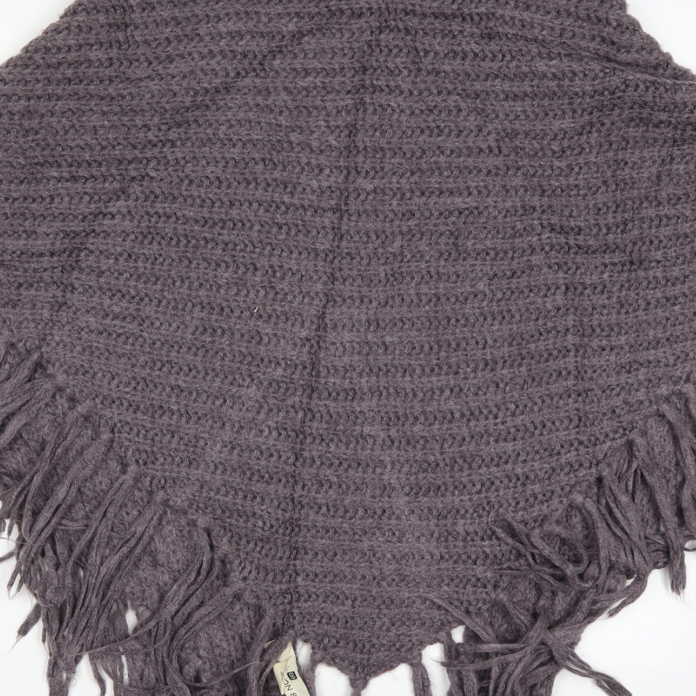 Madison 88 Womens Purple Shrug Jumper One Size