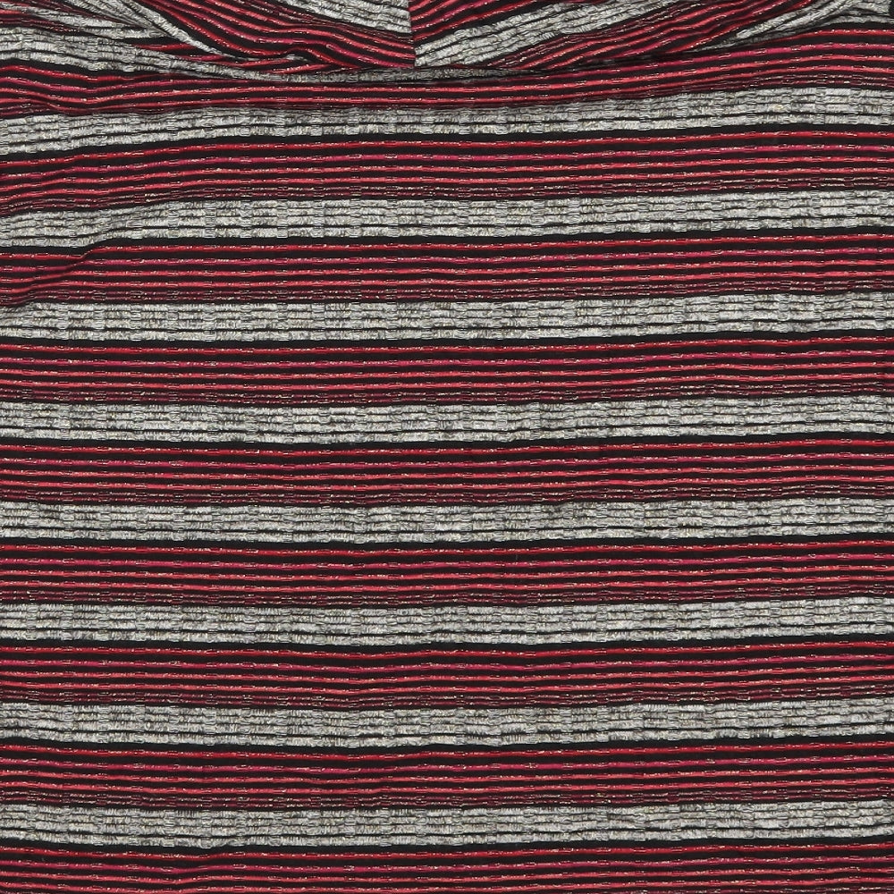 Womens UK Size XL Klass Pink Basic T-Shirt