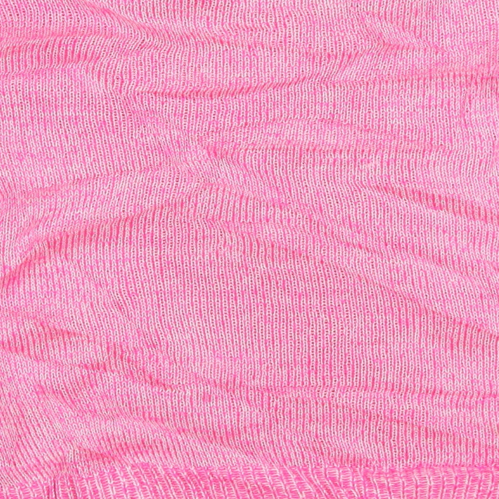 Womens UK Size L New Look Pink Pullover Jumper