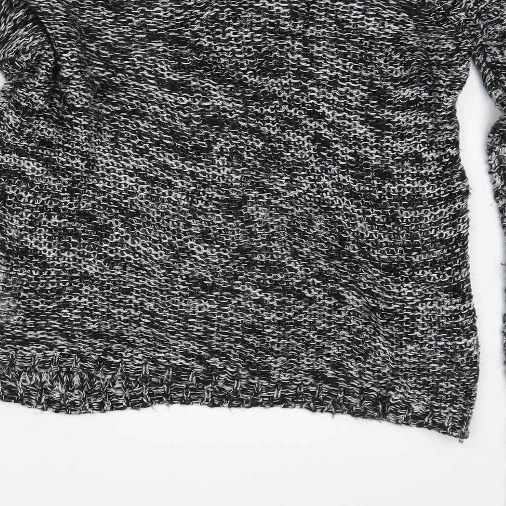 Womens UK Size XS Vera Moda Grey Pullover Jumper