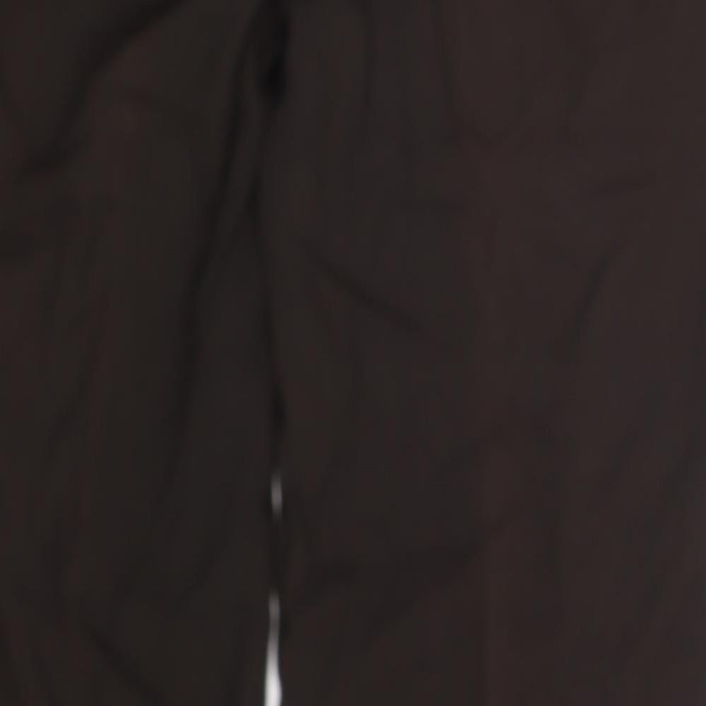 New Look Womens Brown Trousers Size 12 L30 in