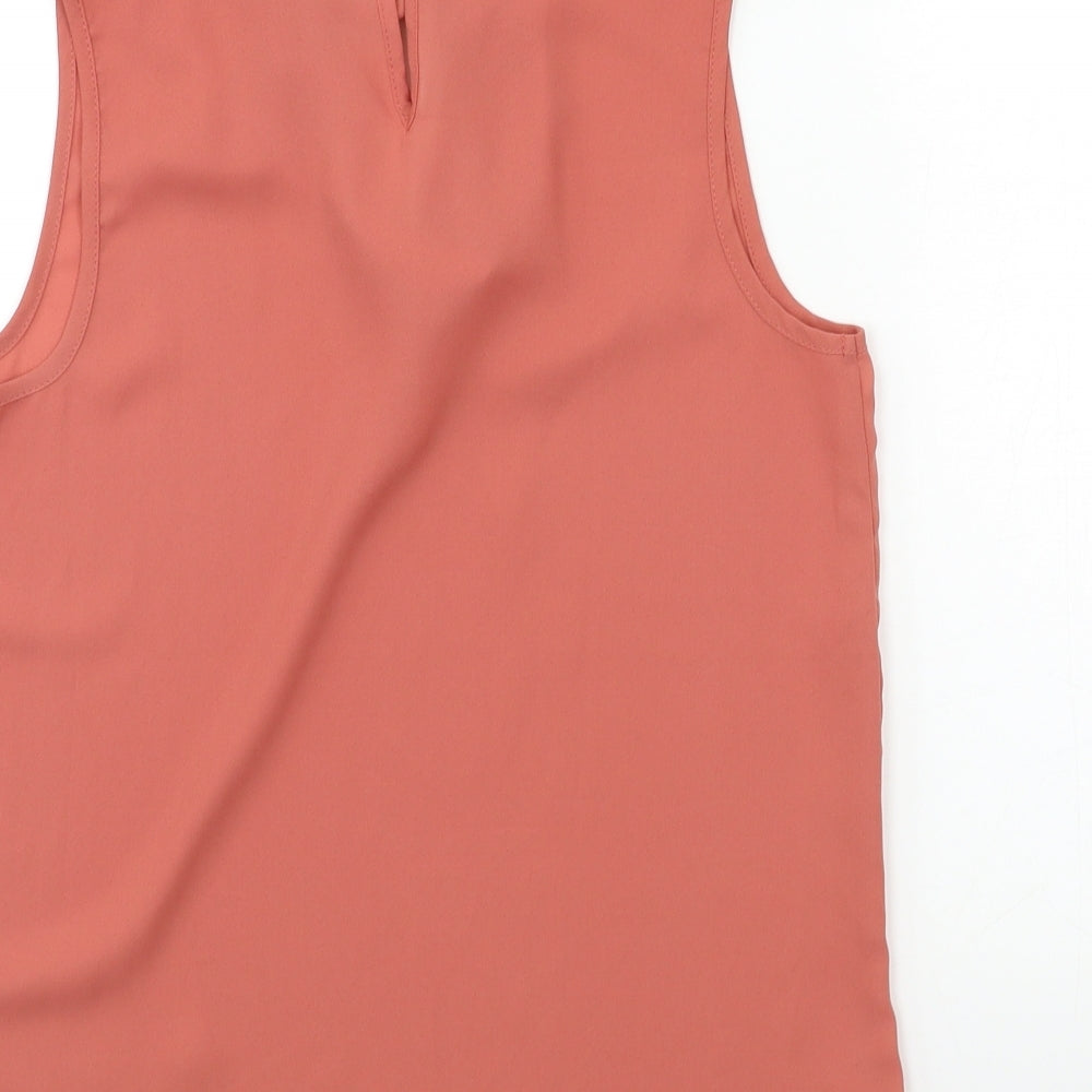 Primark Womens Pink Basic Blouse Size 6