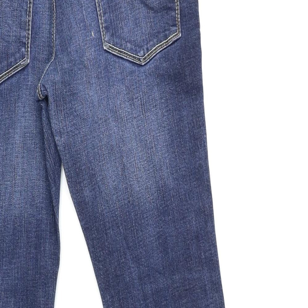 Here + There Womens Blue Denim Skinny Jeans Size 26 in L26 in