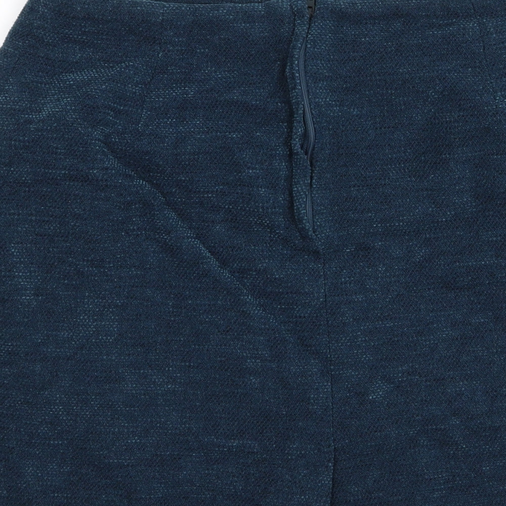 Dorothy Perkins Womens Blue   Mini Skirt Size 12