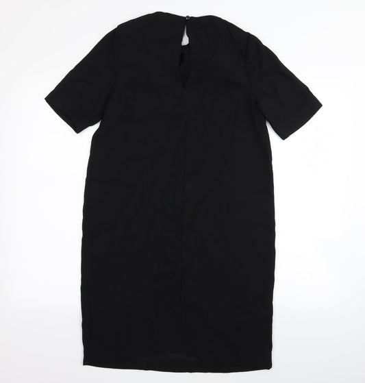 M&S Womens Black A-Line Size 10