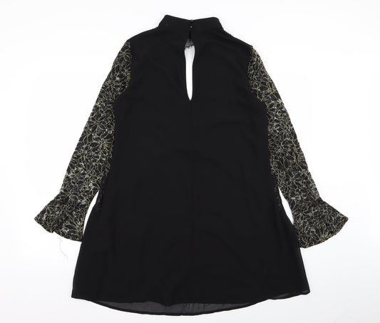 Boohoo Womens Multicoloured Floral Fit & Flare Size 12