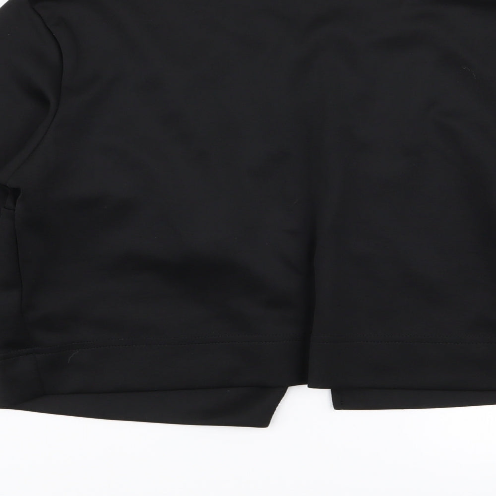 Boohoo Womens Black Jacket Blazer Size 14