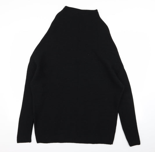 Womens UK Size M In the Style Black Pullover Jumper