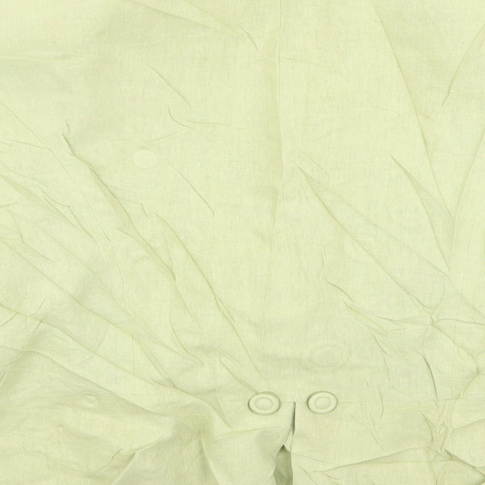 F&F Womens Green   Jacket Blazer Size 14