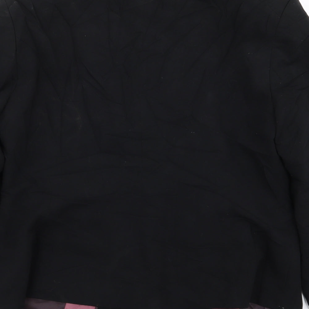NEXT Womens Black Jacket Blazer Size 12