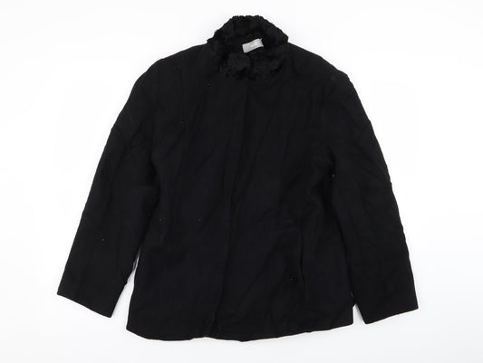 Womens UK Size 14 Wallis Black Jacket