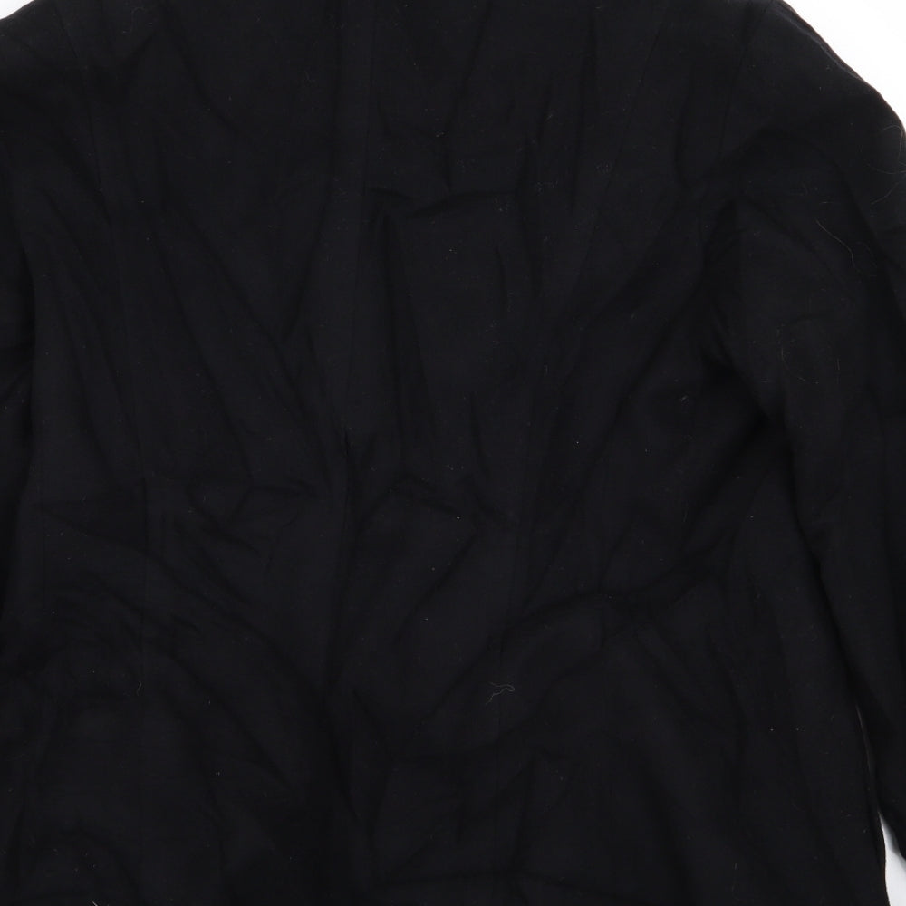 Womens UK Size 14 Wallis Black Jacket