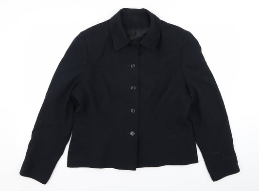 Womens UK Size 16 Debenhams Regular Blue Blazer