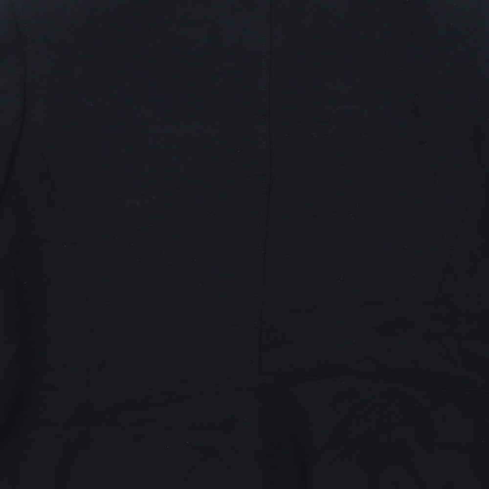 Debenhams Womens Blue Jacket Blazer Size 16