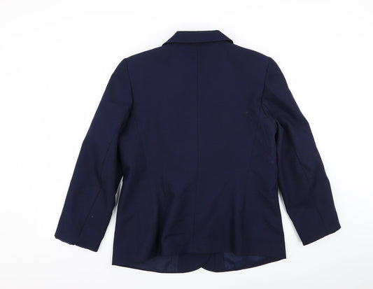 Womens UK Size 18 st michael Regular Blue Blazer
